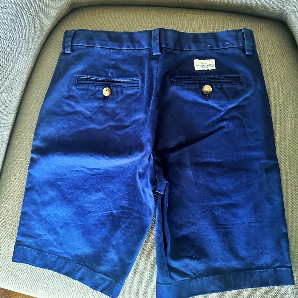 Vineyard Vines Navy Blue Front Shorts